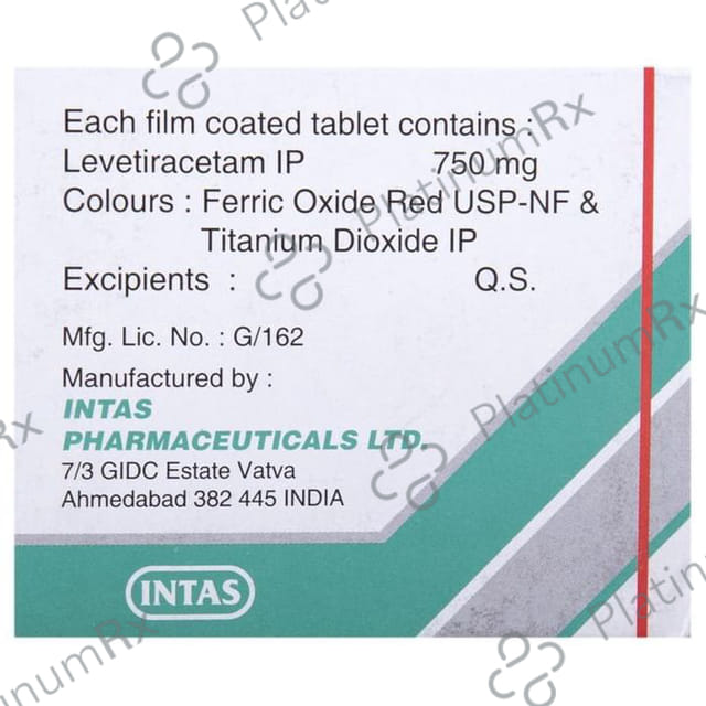 Levera 750mg Tablet 10s