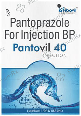 Pantovil 40mg Injection 1 Injection Alvid-Indo Corporation