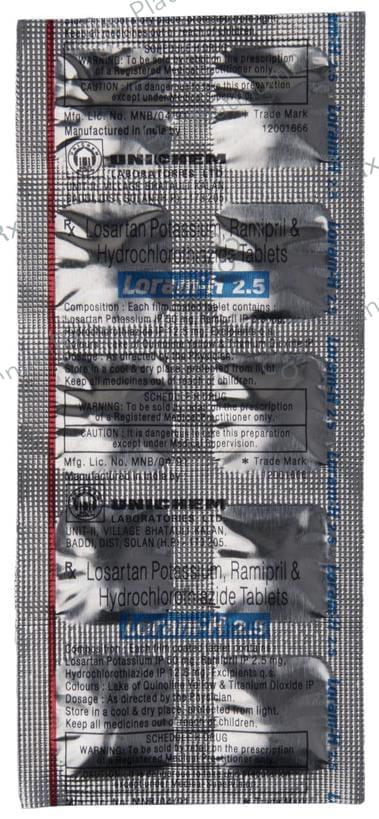 Loram H 2.5mg Tablet 10s