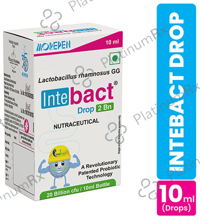 Intebact Oral Drops 2 Bn