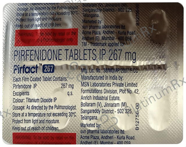 Pirfact 267 Tablet