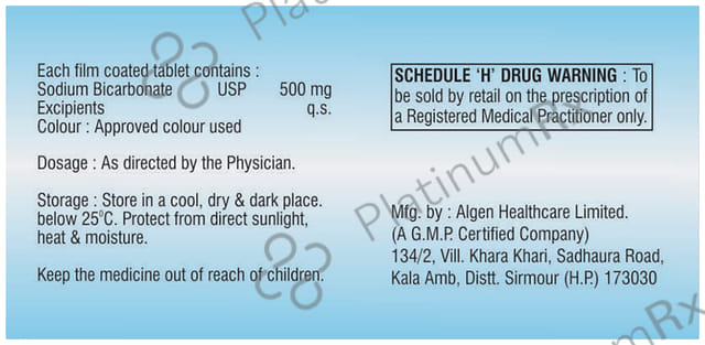 Carbium 500mg Tablet 10s