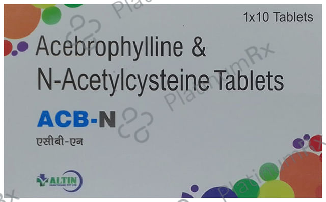 Acb N 100/600mg Tablet 10s
