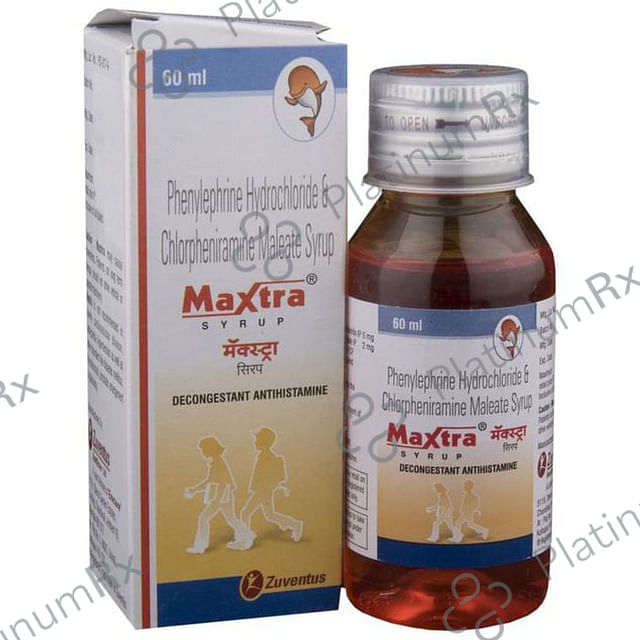 Maxtra 2/5mg Syrup 60ml
