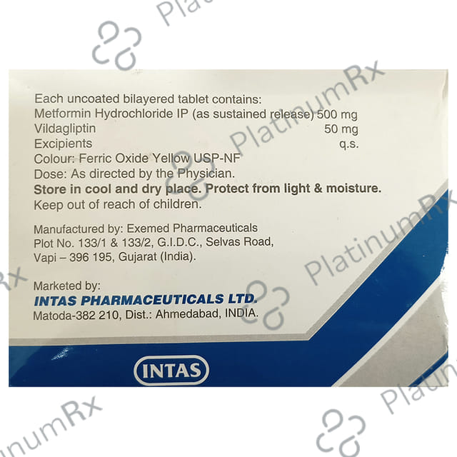 Zavamet SR 500 Tablet 10s