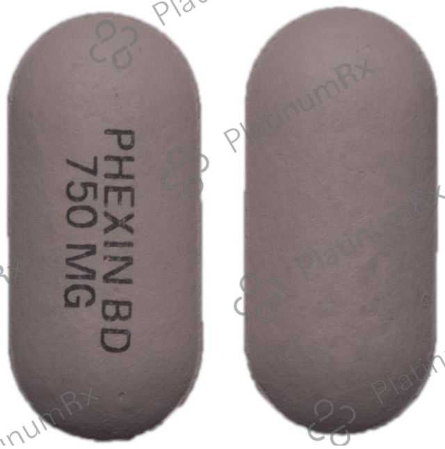 Phexin BD 750mg Tablet 10s