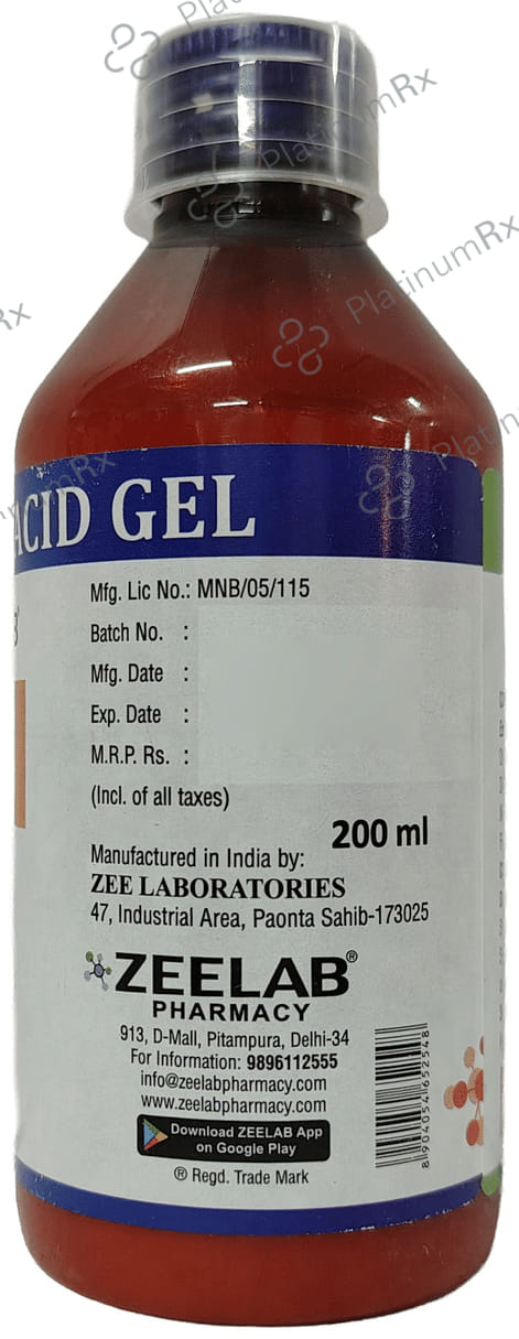 Zeecaine Oral Gel