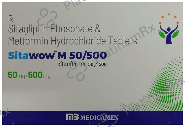Sitawow M 50/500 Tablet