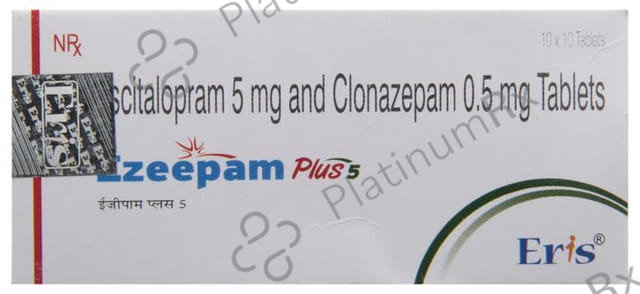 Ezeepam Plus 5 Tablet