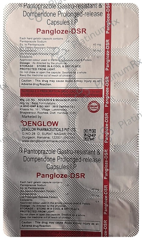Pangloze-DSR Capsule
