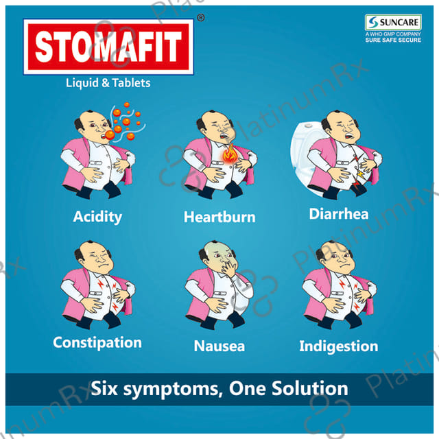 Stomafit Liquid 100 Liquid