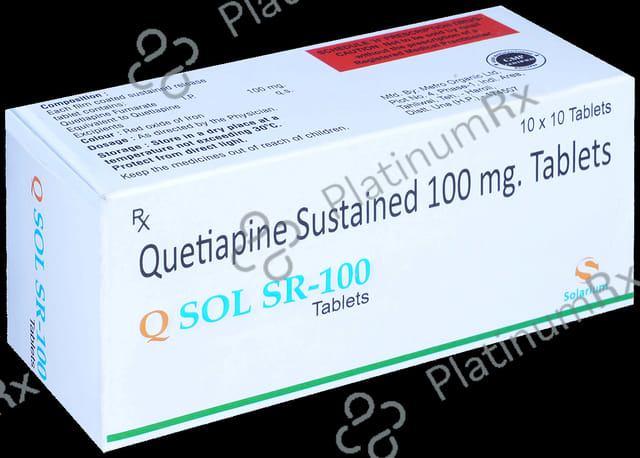 Q Sol 100mg Tablet SR