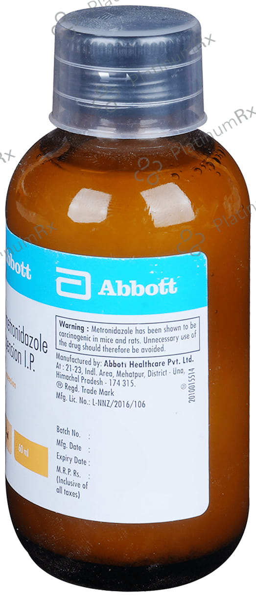 Flagyl 200mg Oral Suspension 60ml