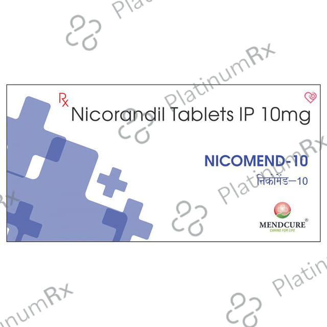 Nicomend 10 Tablet
