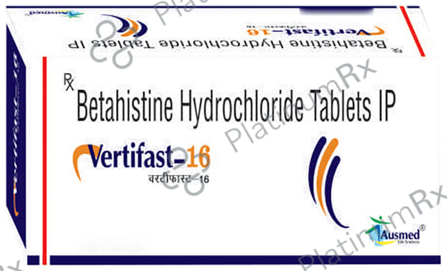 Vertifast 16mg Tablet