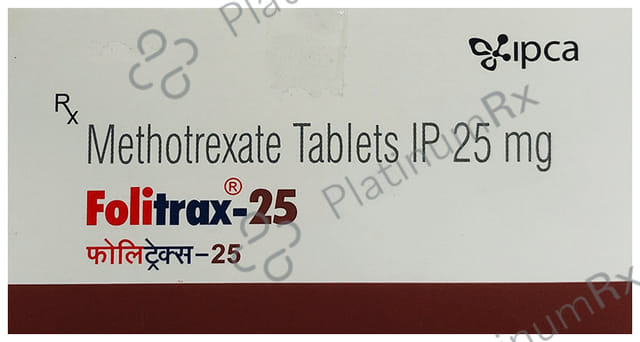 Folitrax 25mg Tablet 5s