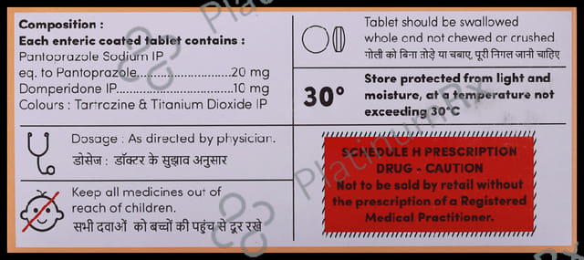 Goodprazole D 10/20mg Tablet 10s