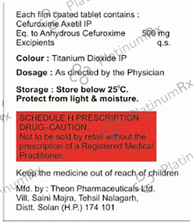 Safrox 500mg Tablet 10s