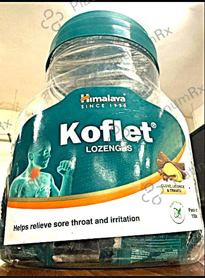 Himalaya Koflet Clove Licorice & Trikatu Lozenges 100s