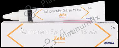 Zaha Eye 1% Ointment 5gm