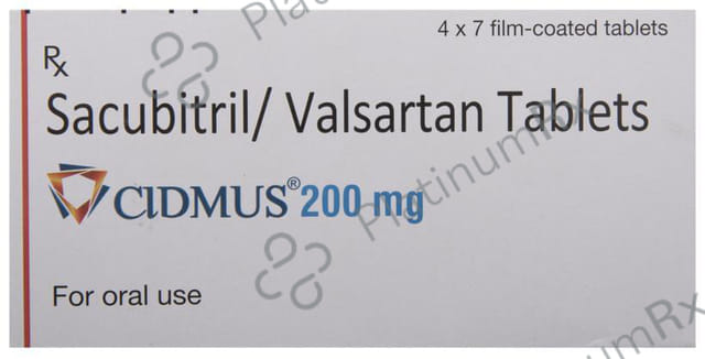 CIDMUS 200mg Tablet 7s