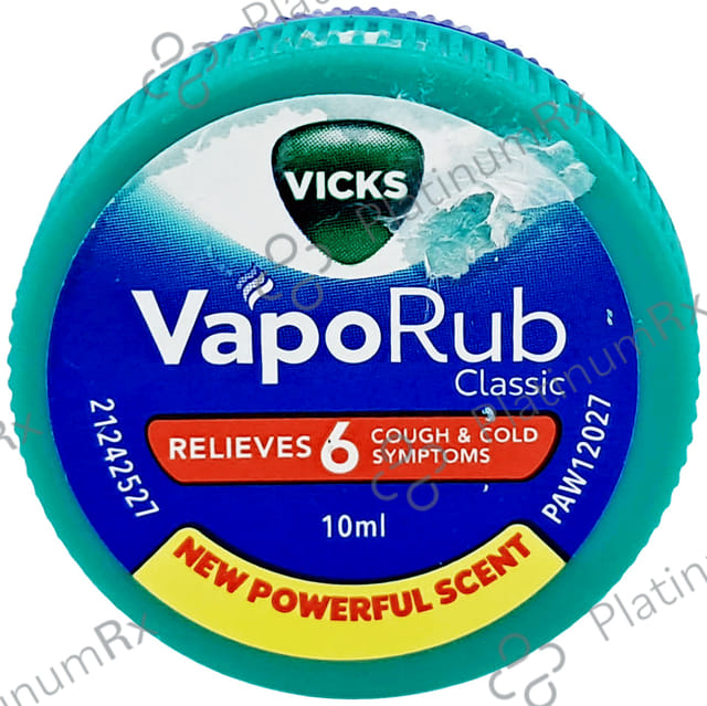 Vicks Vaporub Balm 10ml