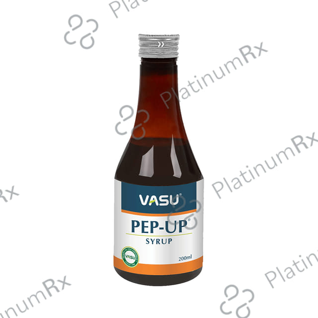 Vasu Pep-UP Syrup