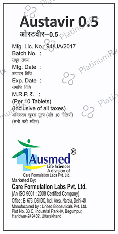 Austavir 0.5 Tablet