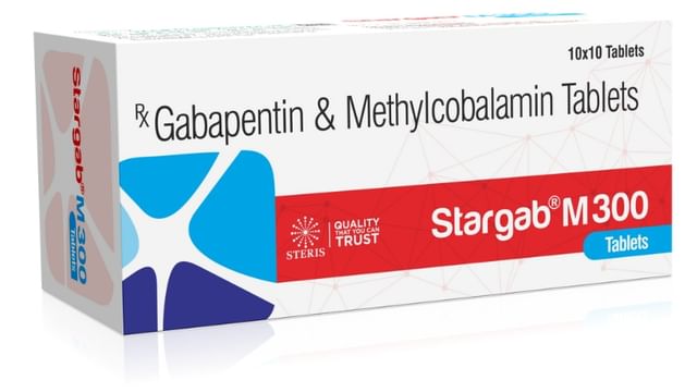 Stargab M 100mg/500mcg Tablet 10s