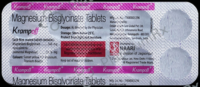 Krampoff 360mg Tablet