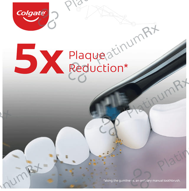 Colgate Battery Operated Toothbrush 150 Proclinical Charcoal