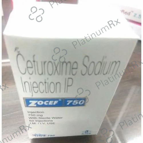 Zocef 750mg Injection 2ml