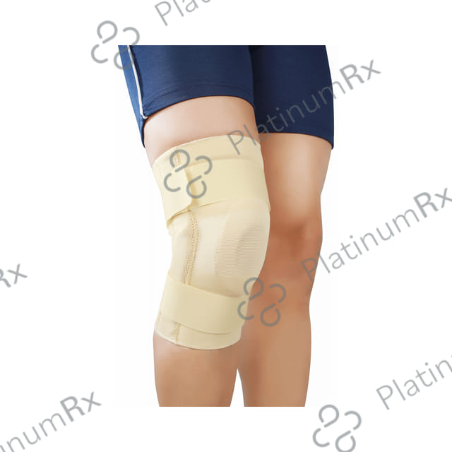 Dyna 1270 Hinged Knee Brace with Patellar Support XL