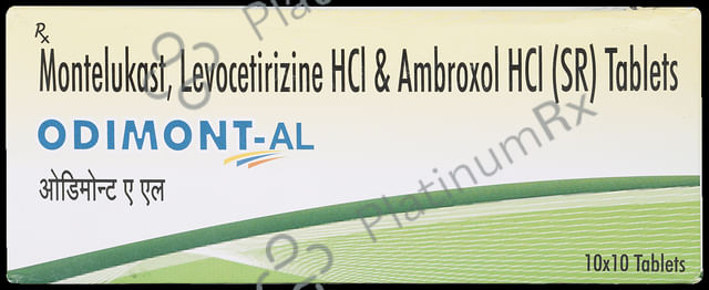 Odimont AL 75/5/10mg Tablet 10s