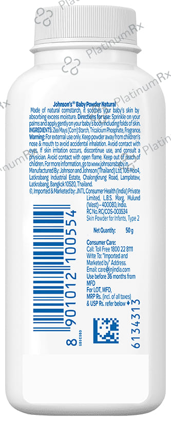 Johnson's Baby Powder 50 gm