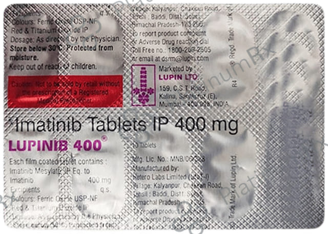 Lupinib 400 Tablet