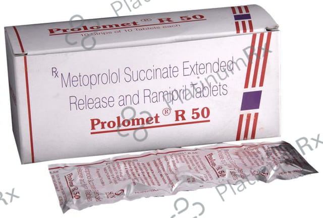 Prolomet R 50/5mg Tablet ER 10s