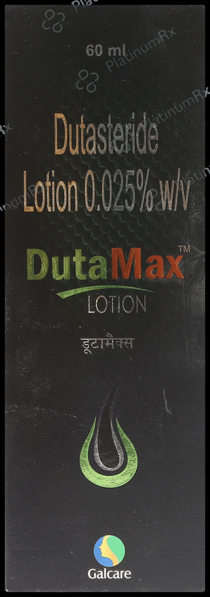 Dutamax 0.025% Lotion 60ml