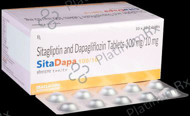 Sitadapa 100/10mg Tablet 10s