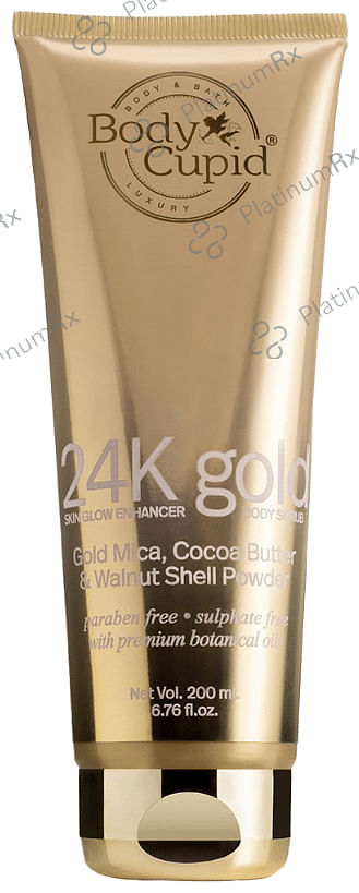 Body Cupid 24k Gold Body Scrub
