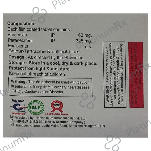 Geloxib-P Tablet