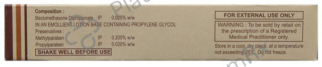 Propynate NF 0.025% Lotion 25ml