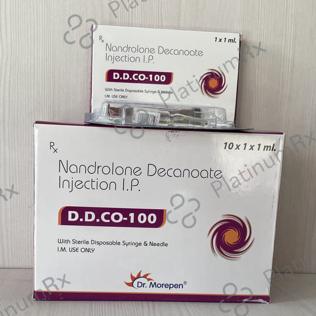 DD Co 100mg Injection 1ml