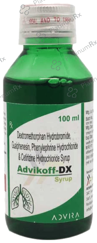 Advikoff DX Syrup 100ml
