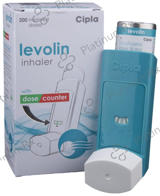 Levolin 50mcg Inhaler 200MDI