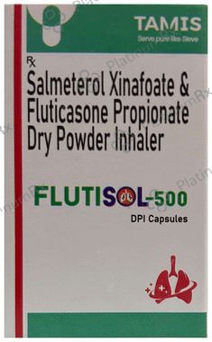Flutisol 500 DPI Capsule