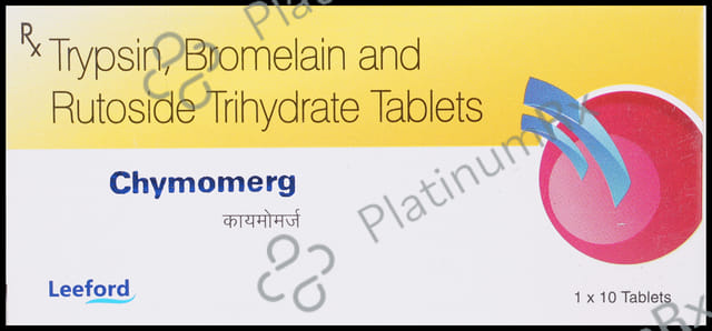 Chymomerg Tablet 10s