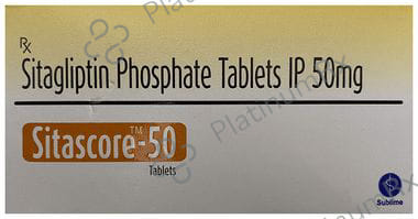 Sitascore 50 Tablet