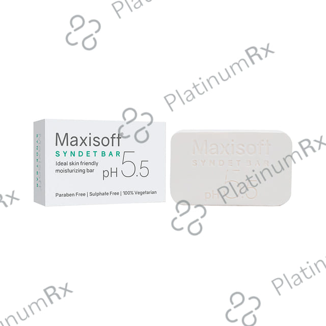 Maxisoft Syndet Bar (75gm Each) 1 units