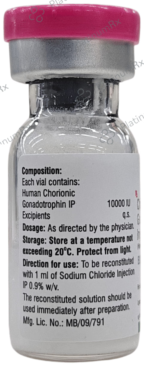 Eutrig HP 10000IU Injection 1s